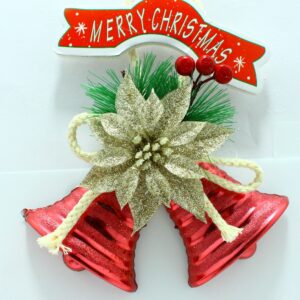 Adorno navideño campana