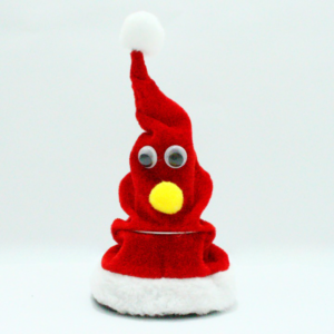 GORRO NAVIDEÑO BAILARIN CON SONIDO