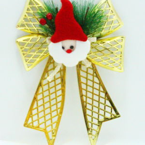 MOÑO NAVIDEÑO DECORATIVO