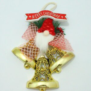 ADORNO NAVIDEÑO CAMPANAS
