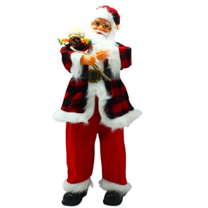 MUÑECO PAPÁ NOEL CON SONIDO Y MOVIMIENT