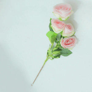 FLOR ARTIFICIAL COLOR ROSADO CLARO