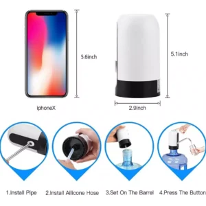 BOMBA DISPENSADORA PARA SACAR AGUA