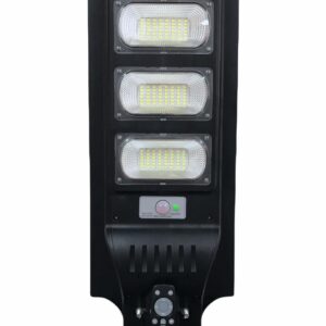 lámpara solar led 90w panel incluido
