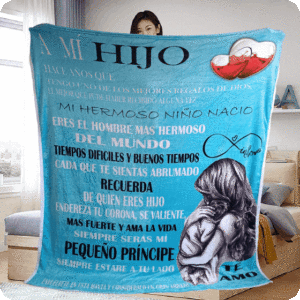 para hijo de madre azul
