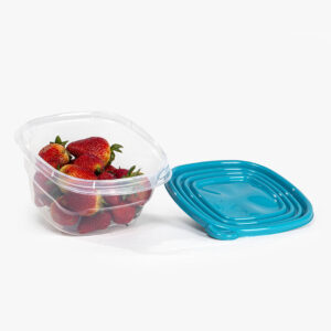 CONTENEDOR RECTANGULAR 500ML