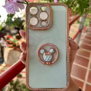 IPHONE 14 PRO MAX FUNDA VERDE DIAMANTE