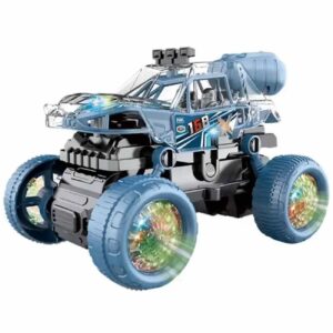 Carro Monster 360 Grados Acrobatico Luz