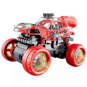 Carro Monster 360 Grados Acrobatico Luz
