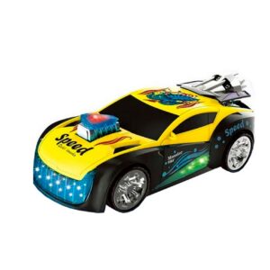 Carro Deportivo De Carreras Luces Sonido