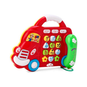 Teléfono Celular Juguete Musical Carro