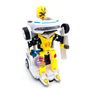 Carro Policia Transformers Deportivo