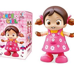 Muñeca Flor Robot Juguete Luces Sonido