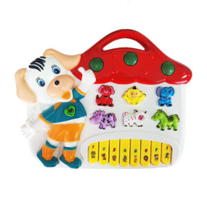 Piano Organeta Piano Animales Bebes