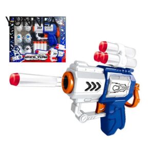 Pistola Astronautas Comos Lanza Dardos