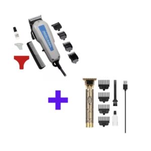 Combo maquina peluqueria peluquera 4 guí