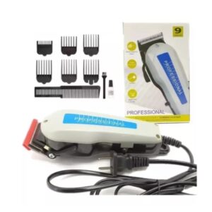 Maquina Peluquería Profesional + Kit 9