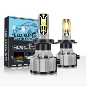 Bombillo led H4 S9 20 MIL LUMENES
