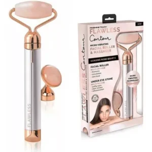 ​​👑​🌸RODILLO FLAWLESS DE CUARZO ​🌺​