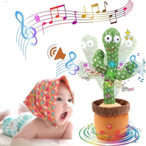 Cactus Bailarin Peluche Infantil