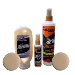 KIT ULTRALIMPIEZA PARA CASCOS