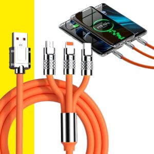 Cable Multiple 3 En 1 Carga Super Rápida