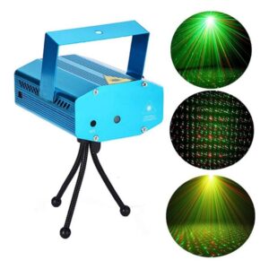 Proyector 6 Figuras Navideñas Laser Verd