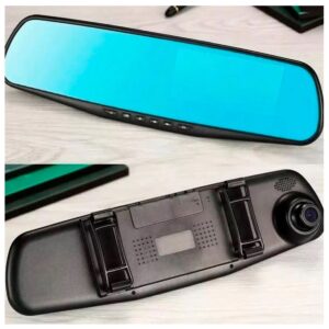 Retrovisor Espejo Doble Cámara Full Hd