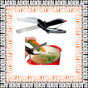 TIJERA PICATODO DE COCINA BLACK DAYS