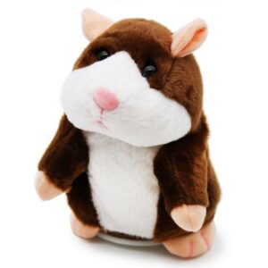 Juguete Peluche Hamster Habla Repite