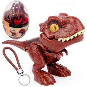 Dinosaurio Rex Marrón Juguete Niños