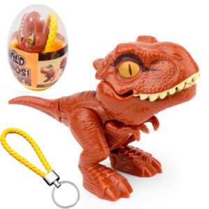 Dinosaurio Rex Marrón Claro Juguete Niño