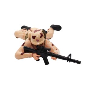Soldado Militar Juguete Sonido grande