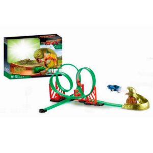 Pista De Carro 360 Serpiente Juguete