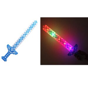 Juguete Espada Minecraft Niños Led