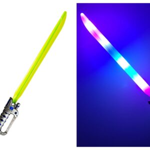 Sable De Luz Espada Luces Laser Sonidos