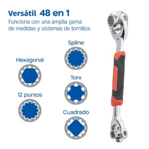 Llave 360º Multifuncional