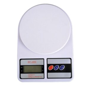 Gramera Digital 10 Kg 10000 Gr Balanza