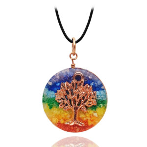 Collar Orgonita 7 Chakras Arbol De vida