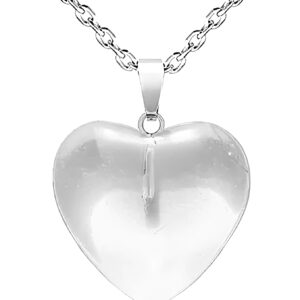 Collar Corazon Cristal