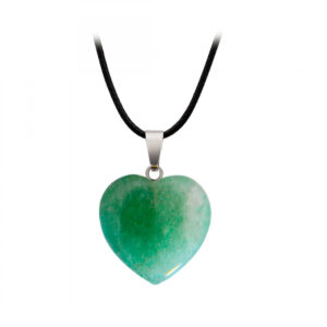 Collar Corazon Cuarzo