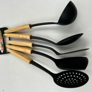 SET DE  UTENSILIOS  DE COCINA X5