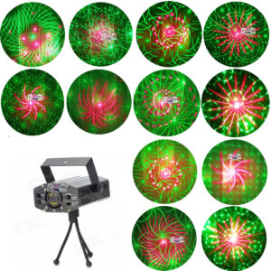Laser Puntos y Remolinos