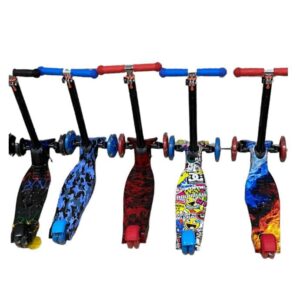 Monopatin Patineta Scooter Niños Ruedas