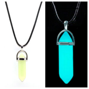 Collar Luminoso Pendulo Nocturno Alumbra