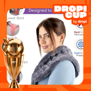 Bufanda termica cuello espalda DROPI CUP