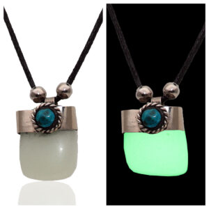 Collar Luminoso Cubo Nocturno Luminoso
