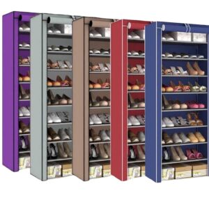 Organizador zapatos de tela/ zapatero 10