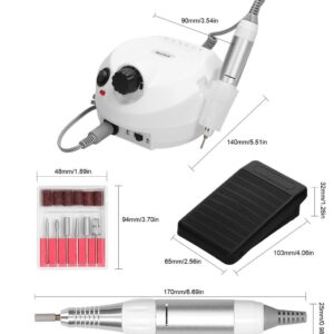 Pulidor de uñas electrico dm-202