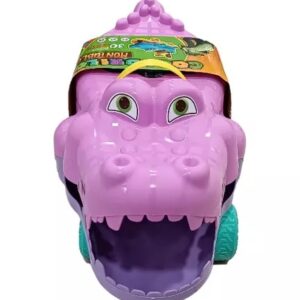Cocodrilo Montable para niños con fichas